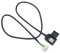 Adaptateur de fente de carte SIM pour Android Radio multimédia GPS 4G 20 broches Connecteur de câble de remplacement Accessoires de voiture Fils Partie