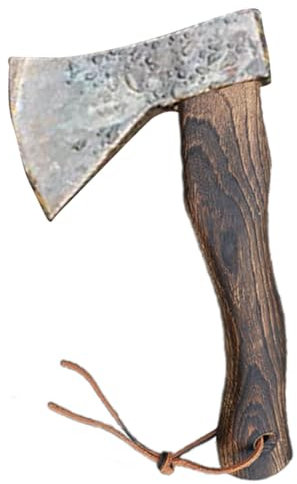 Xtauaguh Manche de hache en bois, manche de hachette en bois | Poignée de remplacement confortable,Manche de hache courte, poignée ergonomique, manche de hache pour couper et fendre