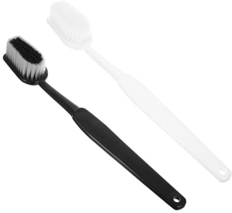 FRCOLOR Zahnbürsten-requisiten Riesige Zahnbürste Für Party Foto-requisiten-set 2 Stück Dekorative Zahnbürsten