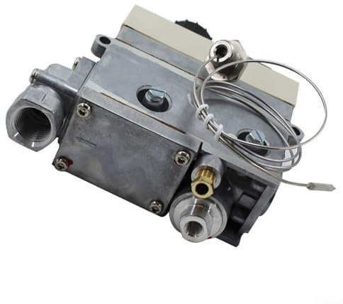 Replace your damaged equipment with the 120 200 degrees Celsius thermostat perfect for commercial kitchens,