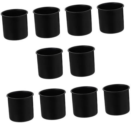 Cabilock 3sets Chic Candlestick for Xmas Home Table Candle Holder Diy Candle Cup Decor 10pcs*3 Random Style