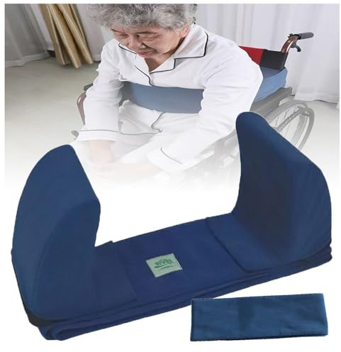 HUTRADE Cojines Laterales De Apoyo Lateral para Silla De Ruedas, Almohadilla Lumbar para Silla De Ruedas Cuña De Posicionamiento De Reposabrazos para Personas Mayores