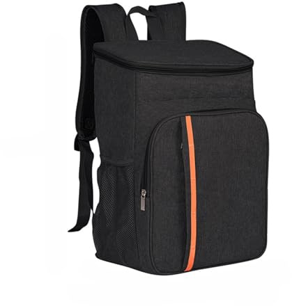 Kühlrucksack, 18L wasserdichte Isoliertasche für Camping, Reisen, Lebensmitteleinkauf & Angeln