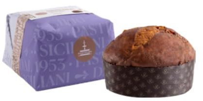 Panettone Fiasconaro Agrumi e Zafferano di Sicilia Confezione da 1 kg