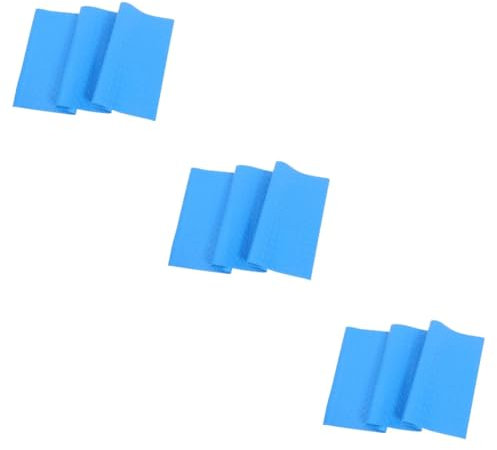 BESPORTBLE 3pcs Swimming Pool Supplies Anti-slip Ladder Pad for Sturdy Pool Step Support