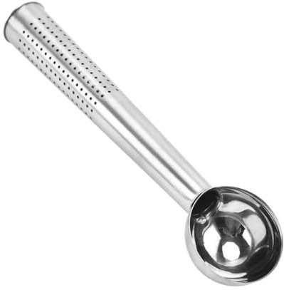 KICHOUSE Colador De Té De Acero Inoxidable Diseño De Tubo Colador De Té Para Taza y Cocina