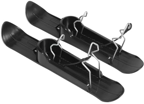 Draisienne et Planche à Neige – Kit de Ski – Équipement d'aventure d'hiver | Pièces Modernes pour draisiennes, Scooters, Fixations de Ski faciles à Clipser, expérience Amusante pour