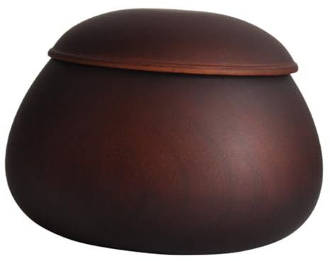ifundom Schachfigurentopf Aus Holz Schachsteinhalter Schachfiguren Aufbewahrungsbox Mit Deckel Für Go-spielset Für Anfänger Schachbox Figurenbehälter