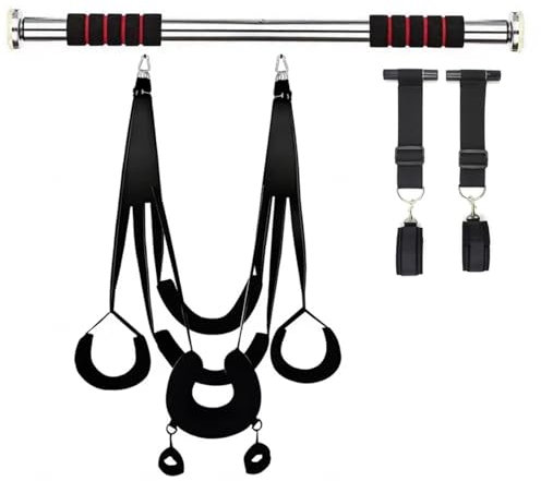 Racib Balançoire Hauteur réglable Robuste et Durable,Swing23