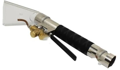 VAMOARPOL Tapicería Limpieza de alfombras Extractor de Muebles Varilla automática Herramienta Manual Limpiador a Vapor Absorbente Extractor Transparente Accesorios(TypeB)