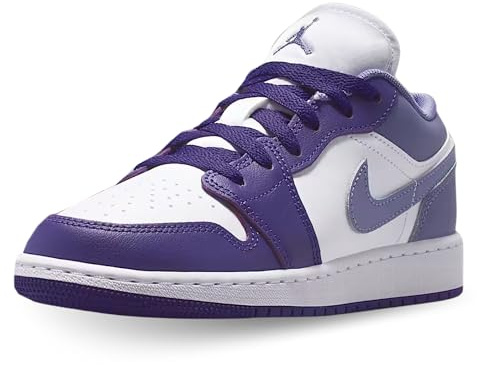 Nike Scarpe Air Jordan 1 Low (GS) Codice 553560-551 Viola Ragazzi