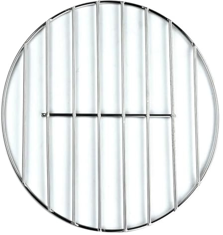 DXZXDJIU Rete for Barbecue Rotonda in Acciaio Inossidabile - Reti for arrosti Resistenti for Cucinare in casa e Accessori for Barbecue(40cm)