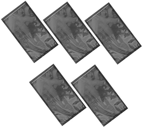LALADEFIEE Borsa Porta Sigari Umidificatori per Sigari Sacchetto di Sigarette Set da 5 Pezzi Custodia Compatta la Conservazione e Trasporto Organizzatore per Appassionati