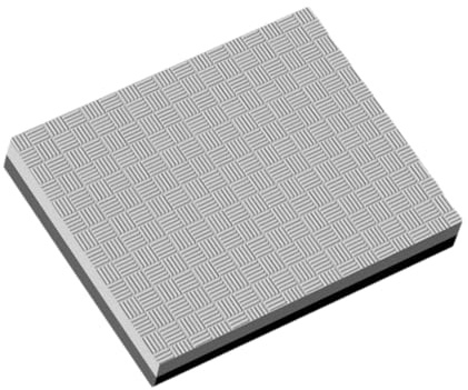 Ronyme Cuscino per Esercizi di Equilibrio Cuscino per Esercizi di Antiscivolo e Confortevole in Schiuma per Palestra Domestica al Coperto, Grigio