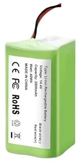 Batería De 14,4 V For Aspiradora Conga 990, 1090 Y Ecovacs N79, N79S Y DN622(3000mAh)