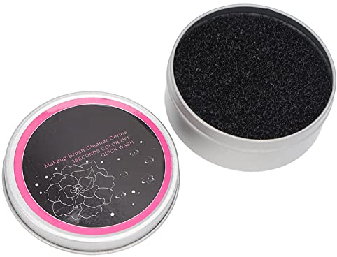 Cryfokt Spugna per la Rimozione del Colore Che Rimuove Efficacemente il Pigmento per un Facile Cambio di Colore del Pennello per Casa e Viaggiatori, Scatola di Banda Stagnata Combinata