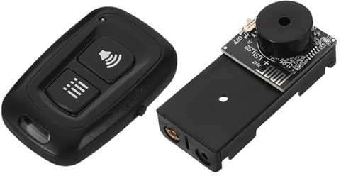 TOBBOMEY Dispositivo Rumore Nascosto con Telecomando Creatore Suoni Scherzo Effetti per Pranks Ufficio Casa Festa Gadget Divertente per Colleghi e April Fools