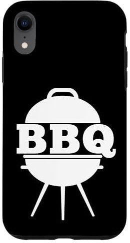Barbecue au Charbon de Bois pour Les Papas Coque pour iPhone XR