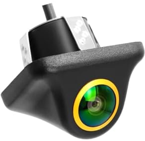 Caméra Arrière Caméra Recul CCD AHD 720P Voiture Vision Nocturne HD Lentille Dorée Inversée Caméra Stationnement Secours Véhicule Câble Vidéo 6M