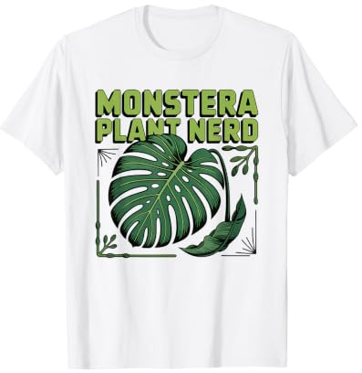 Monstera Plant Nerd Indoor Collector Identity Humor T-Shirt
