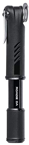 Topeak Handpumpe Roadie DA, Schwarz, TRDA-1