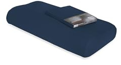 Dormabell Bezug Nackenstützkissen Navy, für Cervical-Kissen NB4 - NB5, Größe: Medium