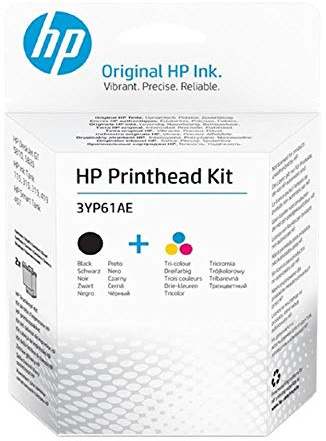 HP 3YP61AE Druckkopf (2) 1x schwarz, 1x Cyan, Magenta, gelb 1620 Seiten