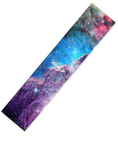 Xinghe Sport Outdoor Elektrisches Skateboard Longboard Dancing Board Double Rocker Board Wasserdicht Diamant Griptape Sheet Sticker Deck Sandpaper (119 x 25,4 cm)