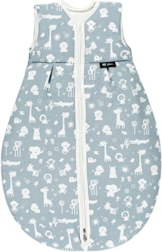 Alvi Mäxchen Thermo Animals puderblau 70