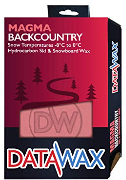 DataWax Unisex Magma Backcountry Ski Wax, Red, 110g UK