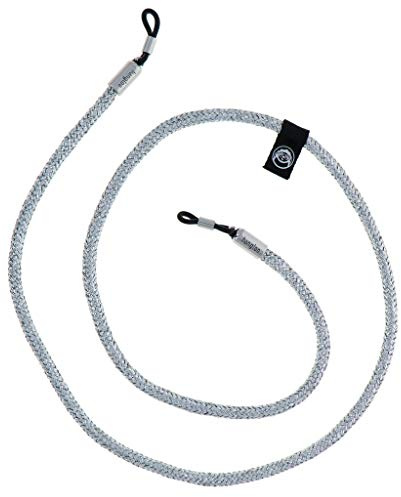 hangloo® - Brillenband Lurex Edition | Gold Silber | In Deutschland produziert