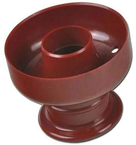 Bontannd 1pc Plastic Doughnut Cake Maker Mold Home Party Desserts Cutter Fondant Cutting Diy Donut Mould Pastry Dough Process Tools