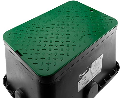 HEAVY DUTY underground irrigation STANDARD VALVE BOX lawn sprinkler valve cover