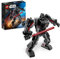 LEGO 75368 Star Wars Darth Vader Mech, baubares Actionfiguren-Modell mit Gelenkteilen, Minifiguren-Cockpit und großem roten Lichtschwert, Sammel-Spielzeug für Kinder, Jungen, Mädchen ab 6 Jahren