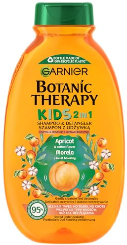 Garnier Botanische Therapie Aprikose und Baumwollblüte Shampoo 2in1 Kinder König Löwe 250ml
