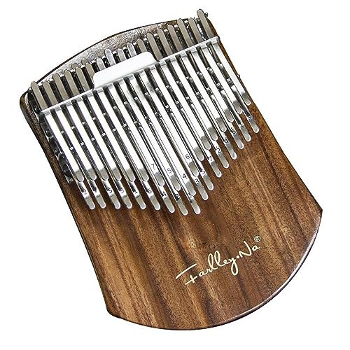 Tragbares Kalimba-Daumenklavier mit 34 Tasten, aufgeklärtes Mbira-Tastaturinstrument for Kinder for Erwachsene, Anfänger, Kinder (Color : Acacia Wood)