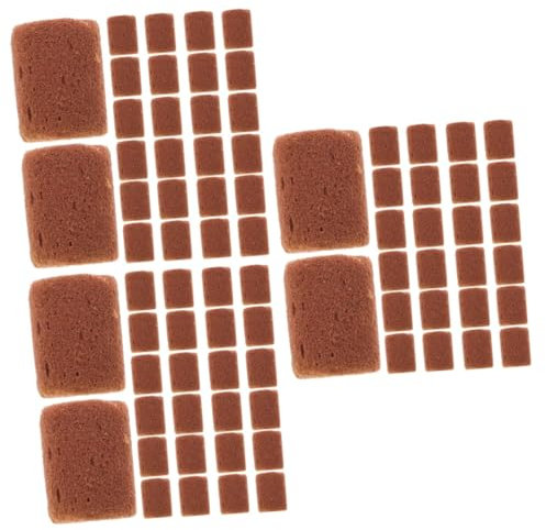 POPETPOP 300 STK Kindergartenblock Startmedien Torfpellets Würfel Wachsen Mittel Wachsen Starter-bodenblock Aquarienpflanzen Kies Gartenbedarf Torf- -Block Ernährung