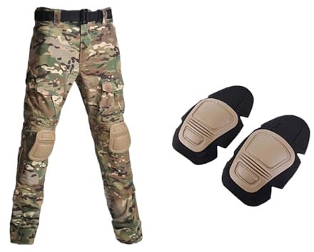 ZMIN Uniform Set Paintball Anzüge Arbeitskleidung Hosen Militär Pads Taktische Kampfhemden Cargo Hosen Tarnanzug CP pants XS