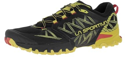 LA SPORTIVA Bushido III Wanderschuh Weiß | Performance-Mountain-/Trailrunning-Schuh, hoch atmungsaktiv, sicherer Halt und Stabilität