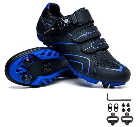 Mateju Moutntain Fahrradschuhe Herren Damen MTB Schuhe SPD Mountainbike Schuhe Unisex Atmungsaktive MTB Schuhe Radschuhe