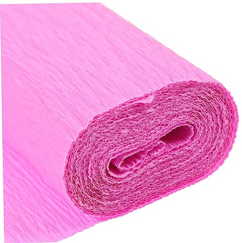 HAWILLOSCH Krepppapier Zum Basteln Von Papierblumen Geschenkpapier Dekorationsmaterial Für Hochzeit Party Fensterdeko Girlanden Kränze Tischläufer Farbe Variert