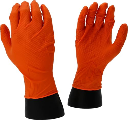 KS Tools 310.0464 Handschuhe Nitril, XL, 100er Pack