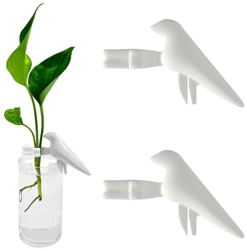Yeomju 2 Stück Pflanzenpropagationsstation Pflanzenstütze für Stecklinge,Triebe,Stängel und Sprösslinge,Pflanzenstängelstütze,Pflanzenpropagations Kumpane,Gärtner Geschenk