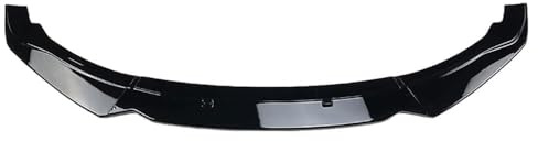 CWMMS Auto Frontlippe Frontspoiler für BMW 1 Series F20 F21 116i 118i 120i 2011-2019, Auto Frontspoiler Lippe Auto Bumper Protector Frontlippe Spoiler Protector Stoßstangendiffusorschutz