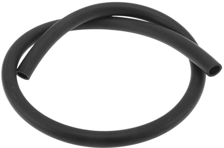 VekAuto 1 Pc Tubo Flessibile per Olio Lubrificante 13mm/0.51 18mm/0.71 1m/3.3ft Tubo in Gomma Nitrilica per Acqua per Irrigazione Nero