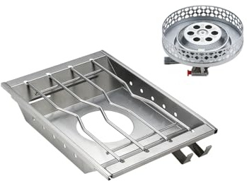 CAMPINGMOON IGT Recessed Stove Plate Burner System CK-25PG