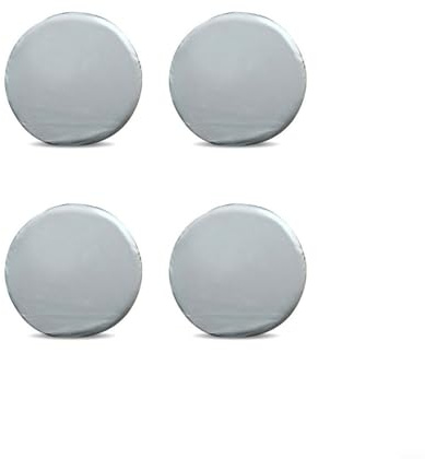 GANCEI Copertura protettiva per pneumatici in tessuto Oxford impermeabile, 4 pezzi, protegge dal sole e dalla polvere, per diametro della ruota da 68 a 73 cm di diametro