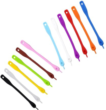 SMASOLO Segnabicchieri Da Vino in Silicone Resistenti Al Colore, 12 Pezzi Colorati Ciondoli Identificatori Per Feste, Natale e Compleanni, Etichette Riutilizzabili Per Bicchieri