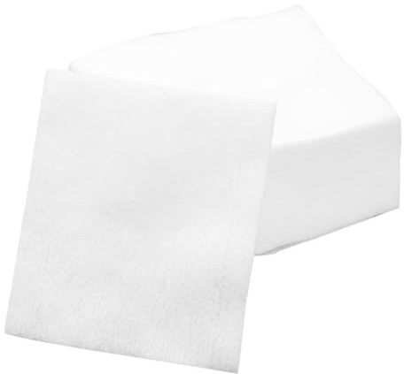 Hohopeti 400 piezas Almohadillas de Algodón Desechables para Maquillaje Suaves Absorbentes Portátiles para Limpieza Facial y Cuidado Piel