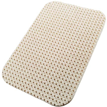 Yajuyi Ferro Da Stiro in Silicone, Tappetino Da Stiro, Base di Appoggio Spessa, Portatile E Riutilizzabile.